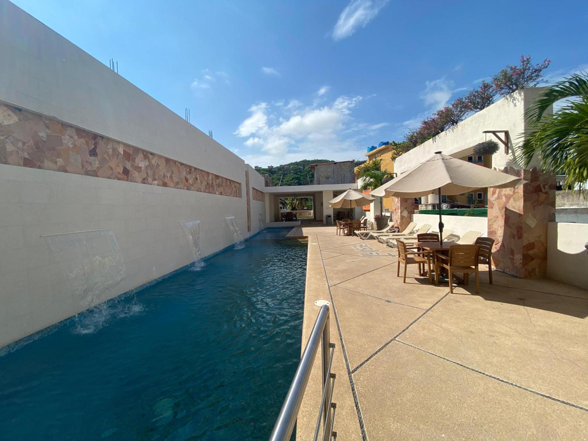 Amparo Resort Los Ayala Eksteriør billede