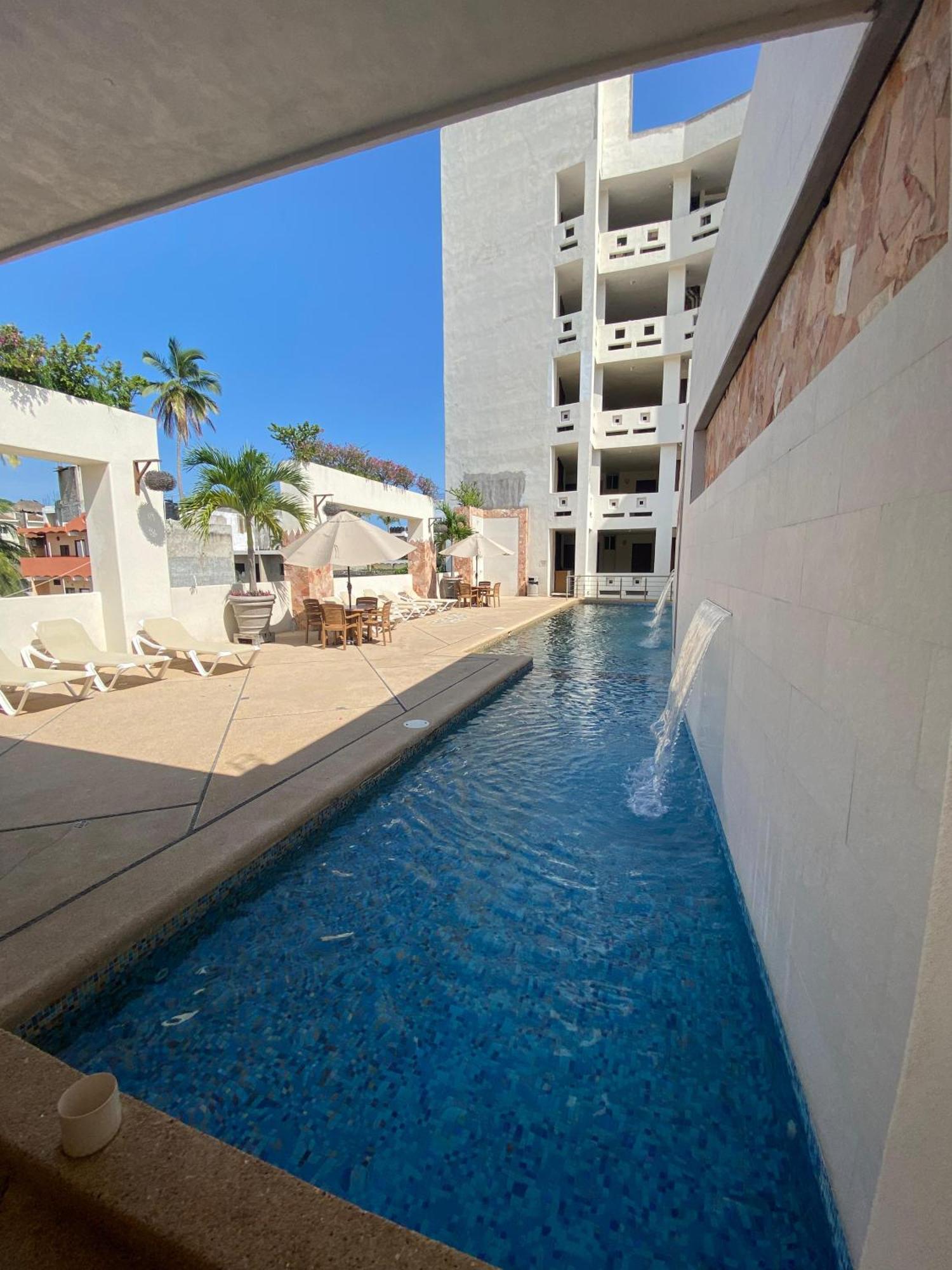 Amparo Resort Los Ayala Eksteriør billede