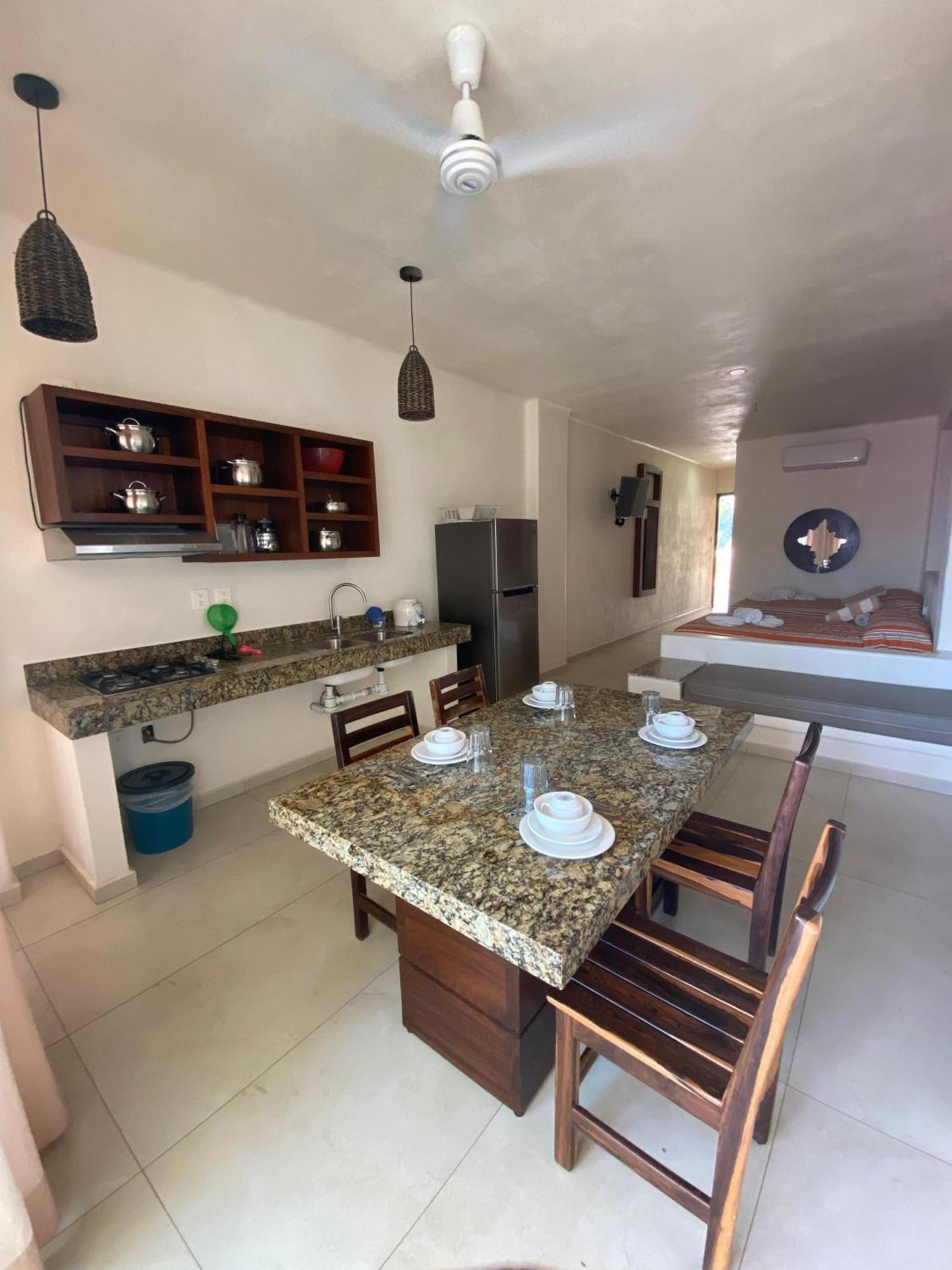 Amparo Resort Los Ayala Eksteriør billede